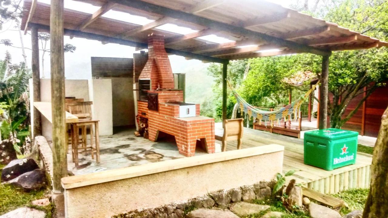 Casa De Montanha Na Praia Ilhabela Exterior foto