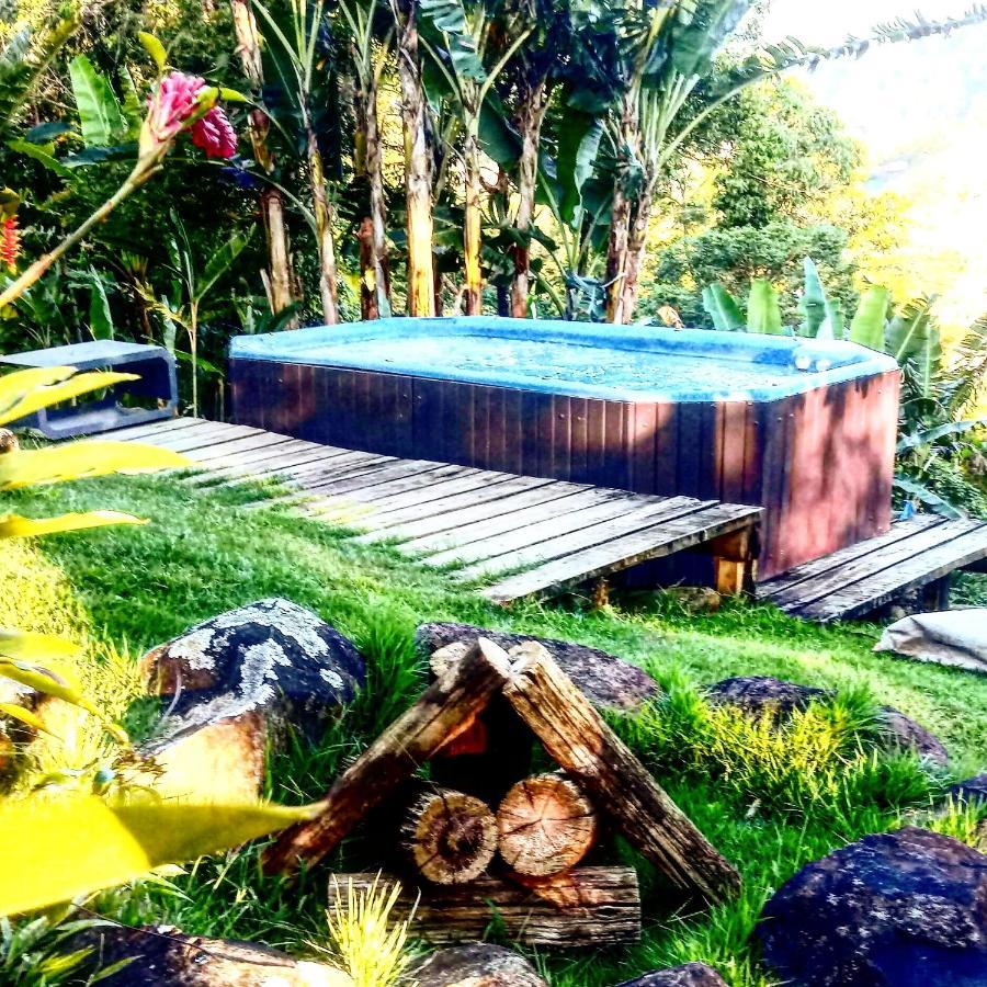 Casa De Montanha Na Praia Ilhabela Exterior foto